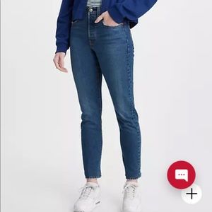 Levi’s 501 Skinny Fit Womens Jeans Charleston Yard